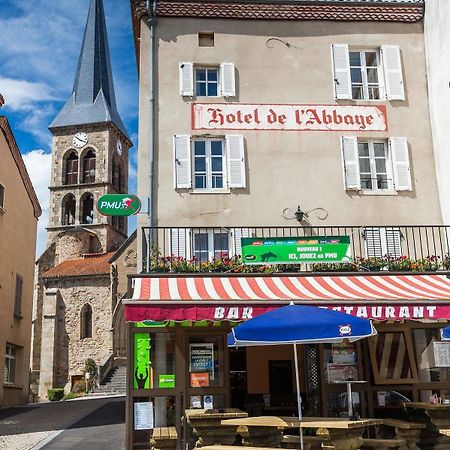 Hotel De L'Abbaye Sauxillanges Exteriér fotografie