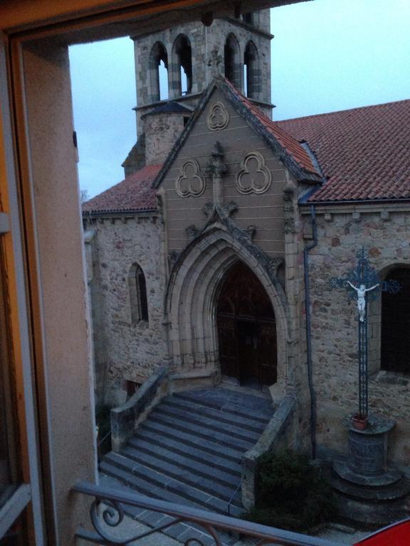 Hotel De L'Abbaye Sauxillanges Exteriér fotografie