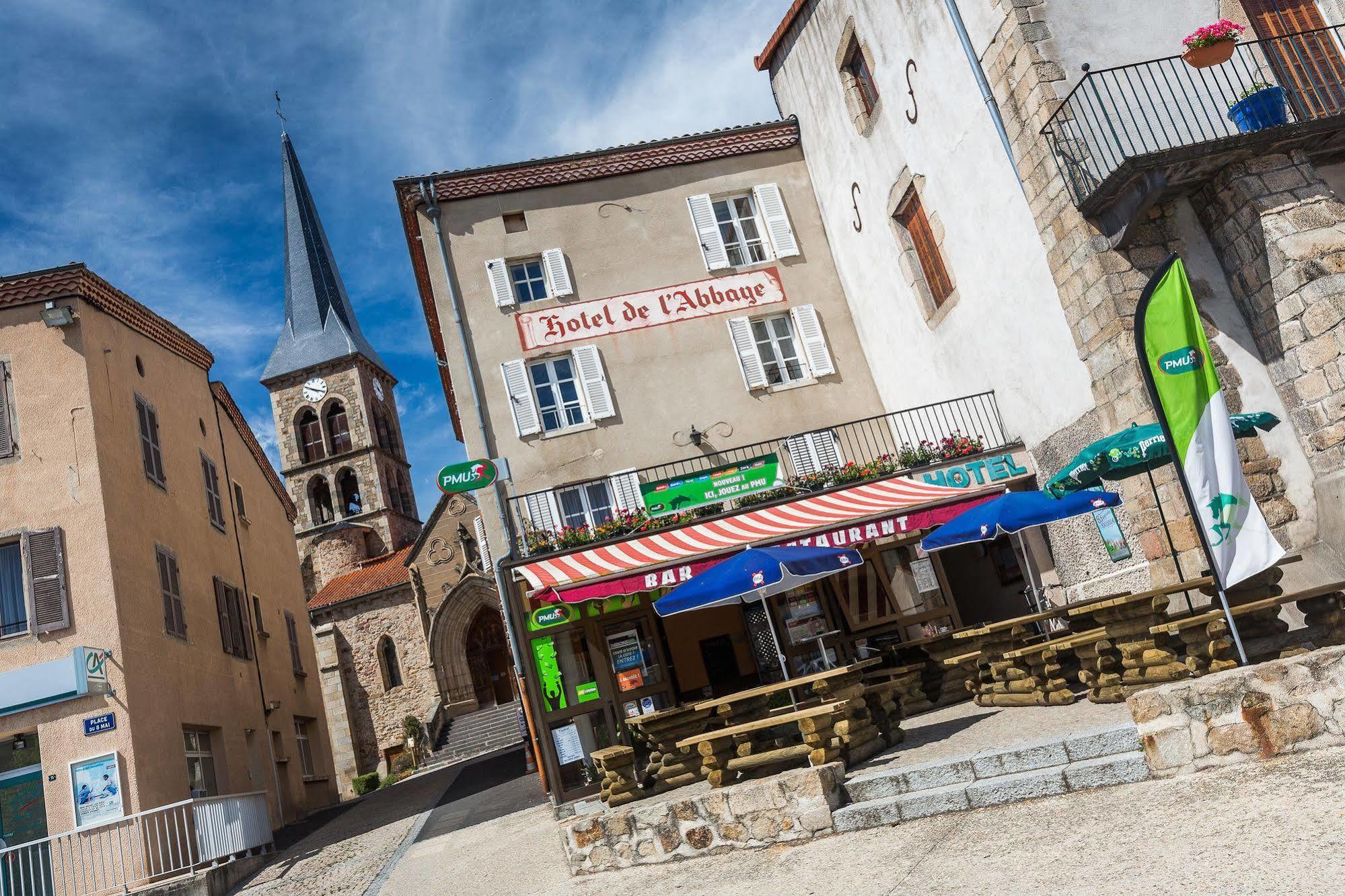 Hotel De L'Abbaye Sauxillanges Exteriér fotografie