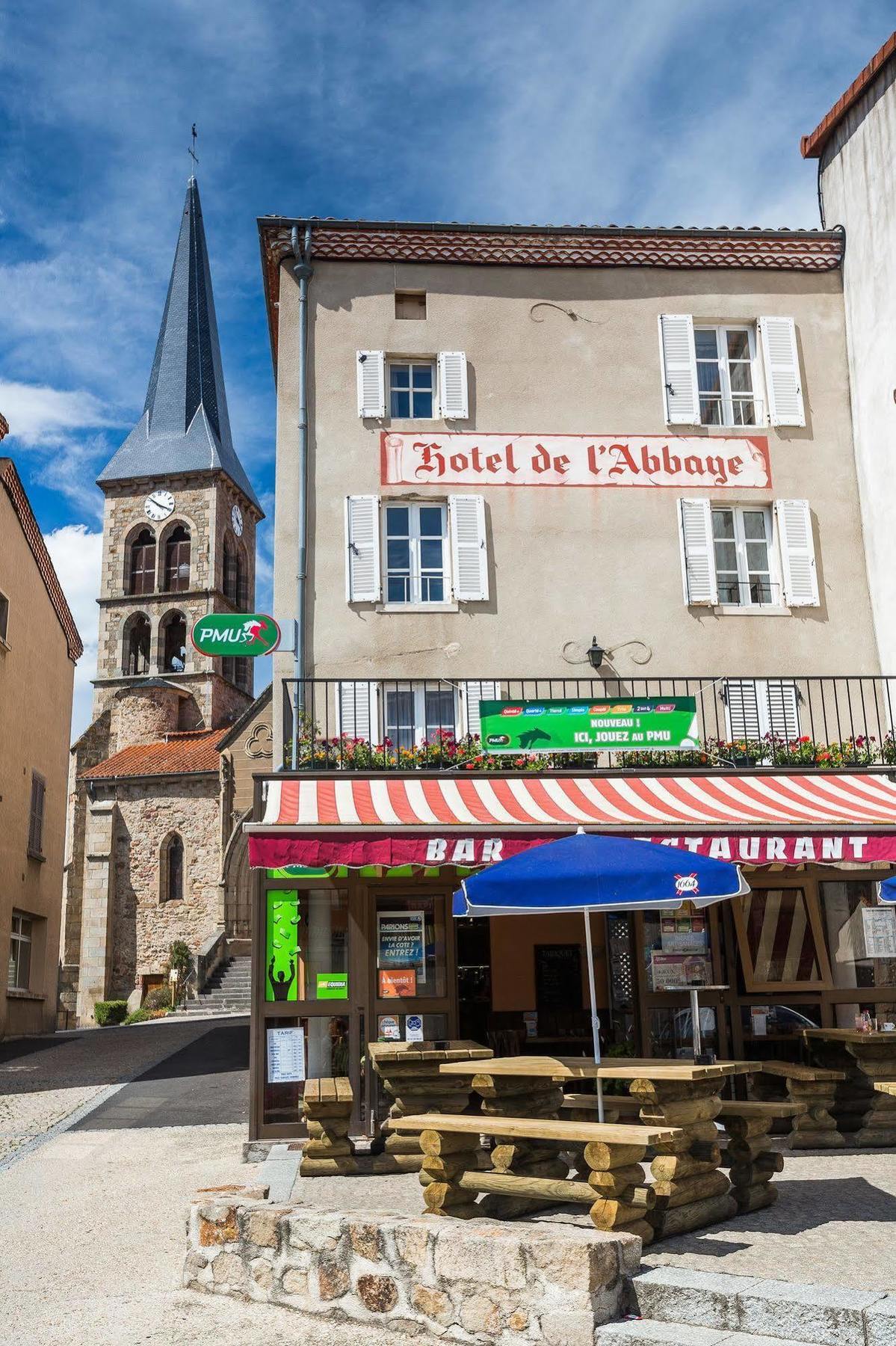 Hotel De L'Abbaye Sauxillanges Exteriér fotografie